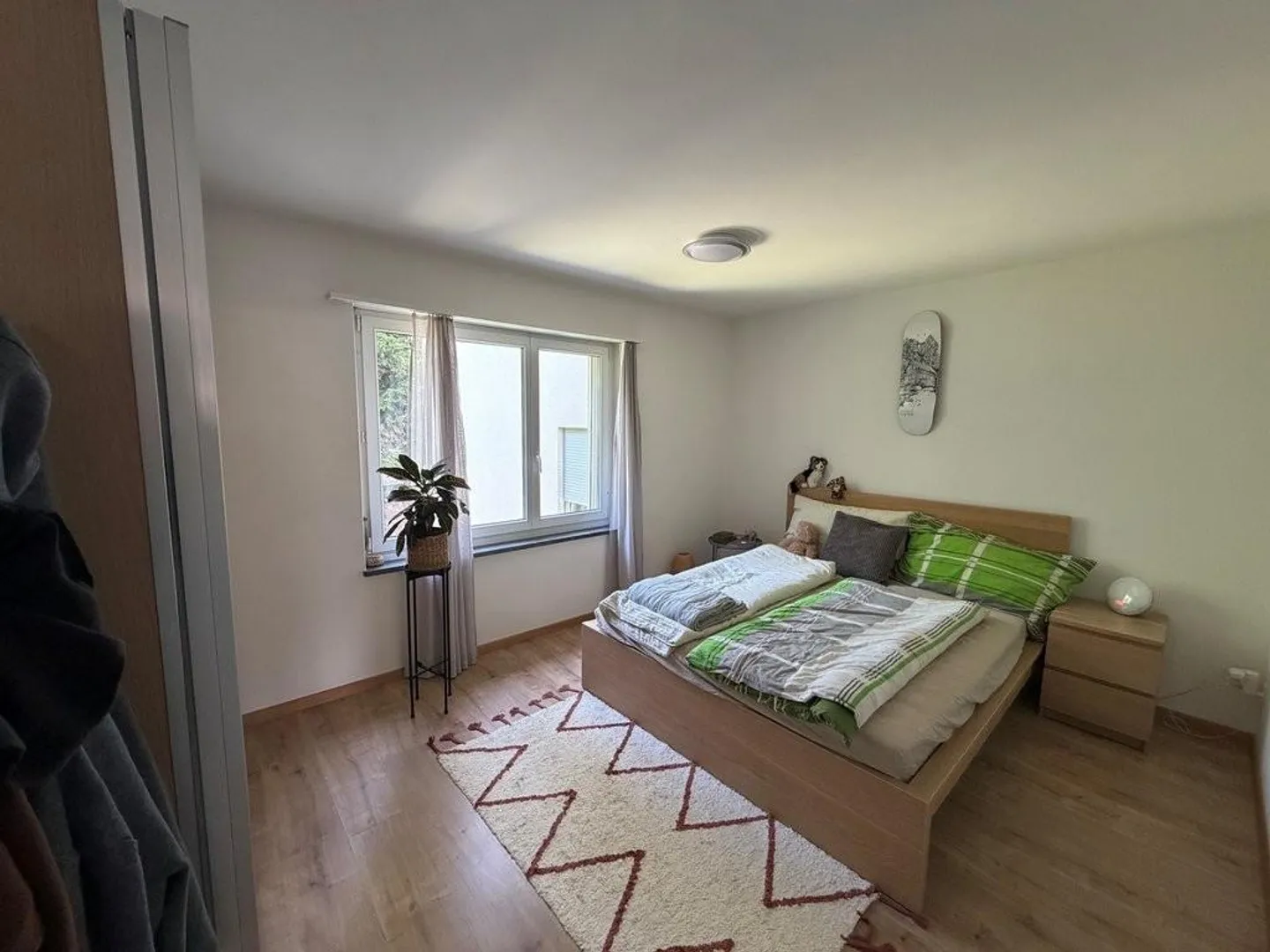 Près de l'université - Beau logement dans un excellent emplacement avec vue sur la verdure - Photo 5 sur 8