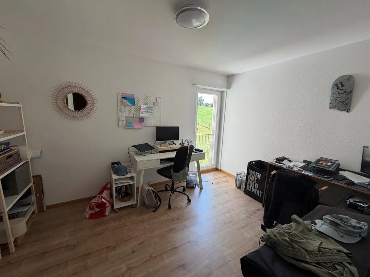 Près de l'université - Beau logement dans un excellent emplacement avec vue sur la verdure - Photo 6 sur 8