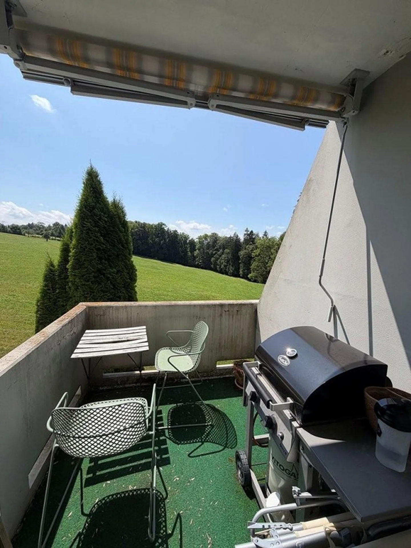 Près de l'université - Beau logement dans un excellent emplacement avec vue sur la verdure - Photo 7 sur 8