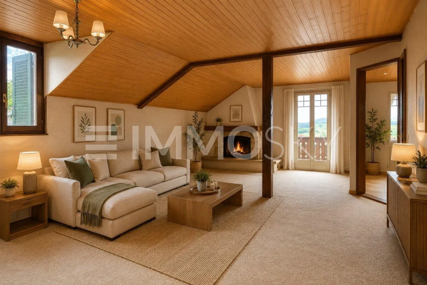 Rare à La Sarraz, chalet avec 2 appartements et un potentiel énorme ! - Photo 1 sur 5