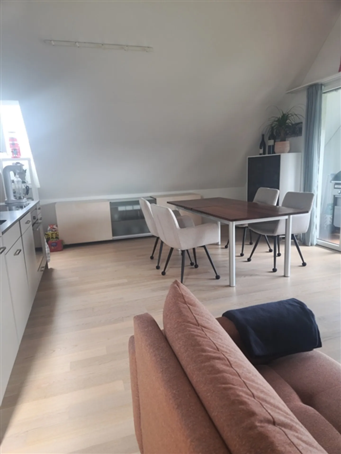 1½ ROOM APARTMENT IN SEUZACH (ZH), FURNISHED, TEMPORARY - Photo 3 of 10