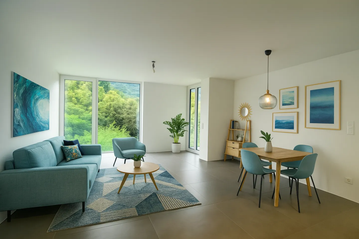 Beautiful 2.5-room apartment with garden in Dino - Photo 1 of 4