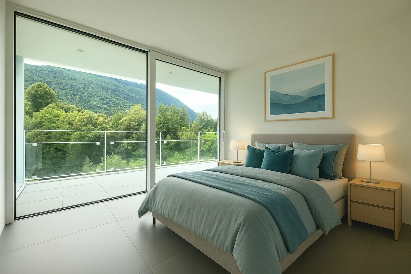 Beautiful 2.5-room apartment with garden in Dino - Photo 3 of 4