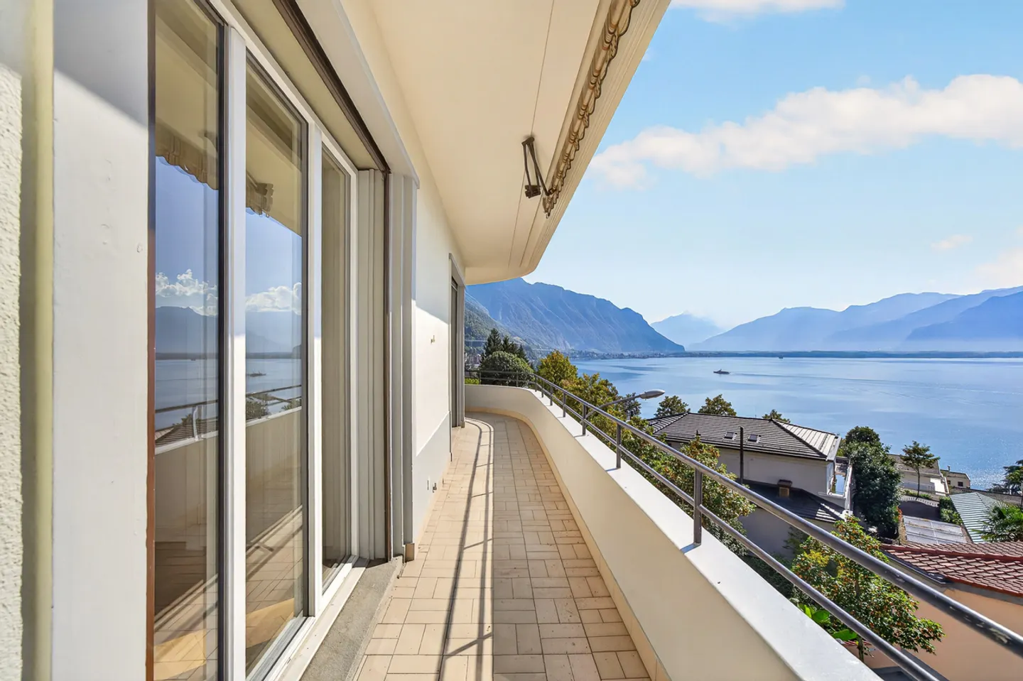 Wunderschöne 3,5-Zimmer-Wohnung mit atemberaubendem Blick auf den See - Foto 8 von 9