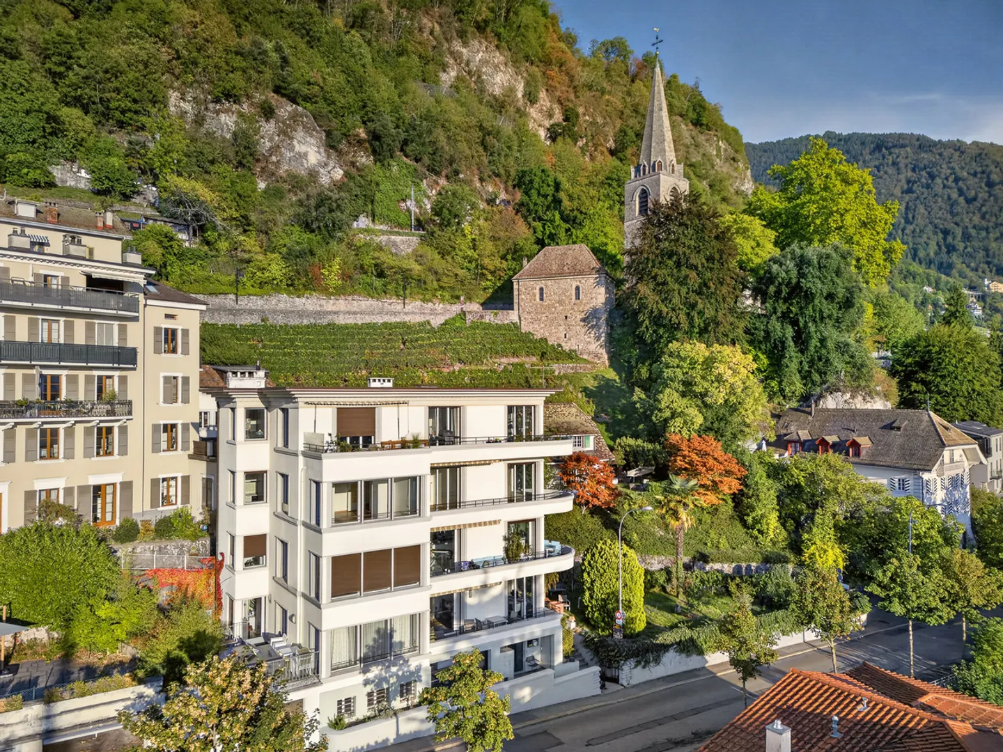 Wunderschöne 3,5-Zimmer-Wohnung mit atemberaubendem Blick auf den See - Foto 9 von 9