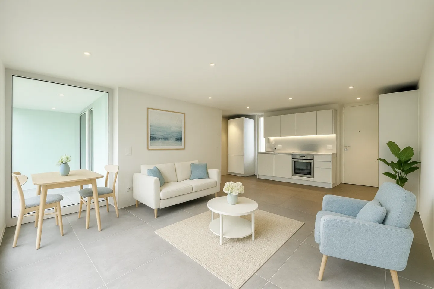 Beautiful 2.5-room apartment with garden in Dino - Photo 4 of 4