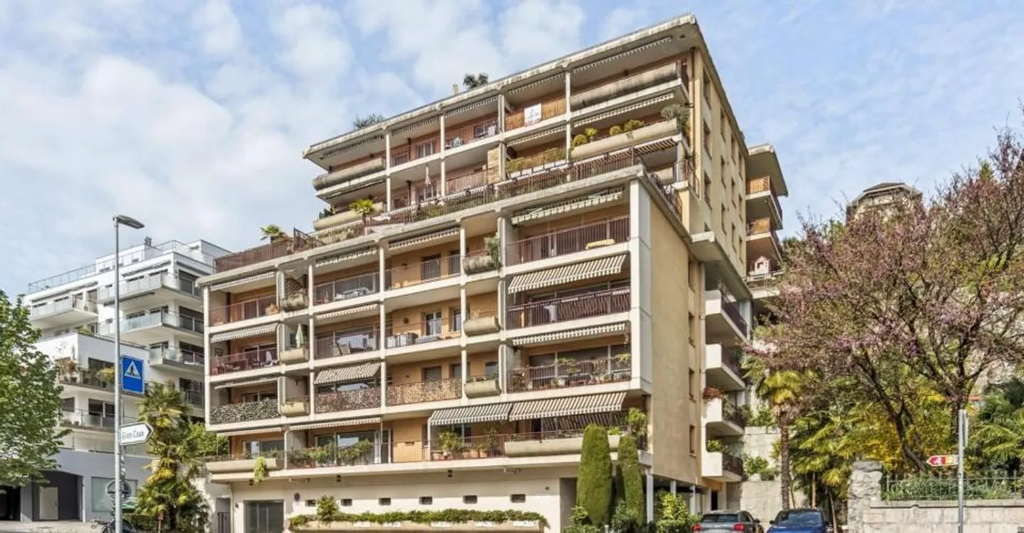 Ideale Lage für diese charmante 3,5-Zimmer-Wohnung mit Seeblick - Foto 3 von 12