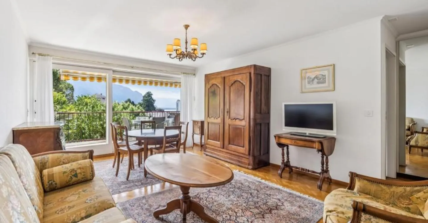 Ideale Lage für diese charmante 3,5-Zimmer-Wohnung mit Seeblick - Foto 4 von 12
