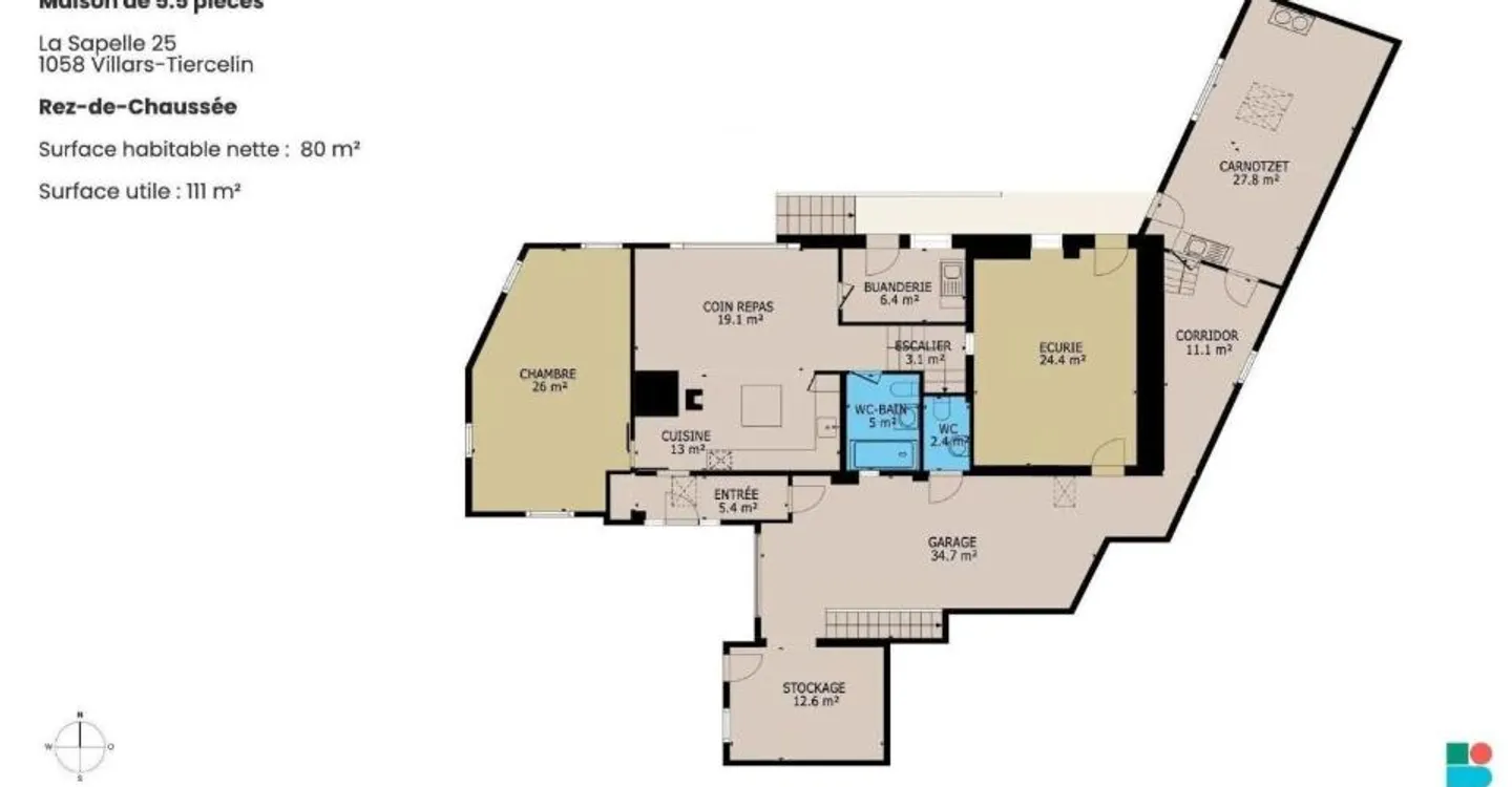 5.5 Room House - Photo 9 of 10