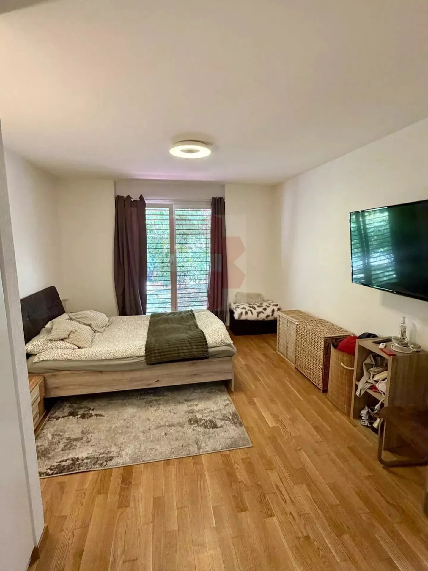 Wunderschöne 4,5-Zimmer-Wohnung mit großer Terrasse in Uvrier (Sion) - Foto 7 von 8