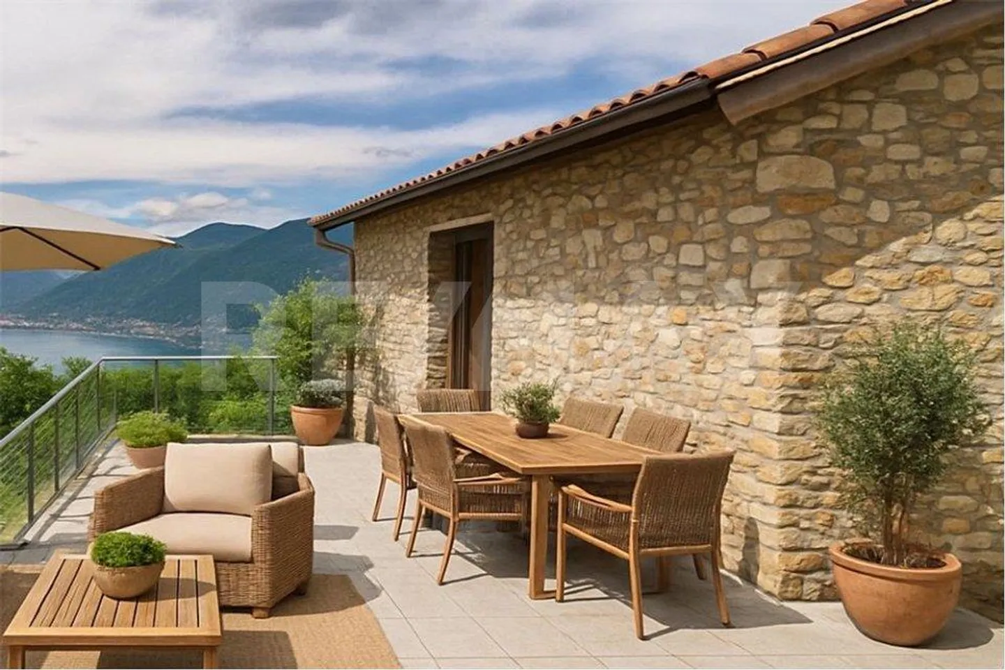 San Nazzaro - Neubau im Grünen - Traumblick! | San Nazzaro - Nuova costruzione nel verde - Vista panoramica da sogno! - Foto 3 von 13