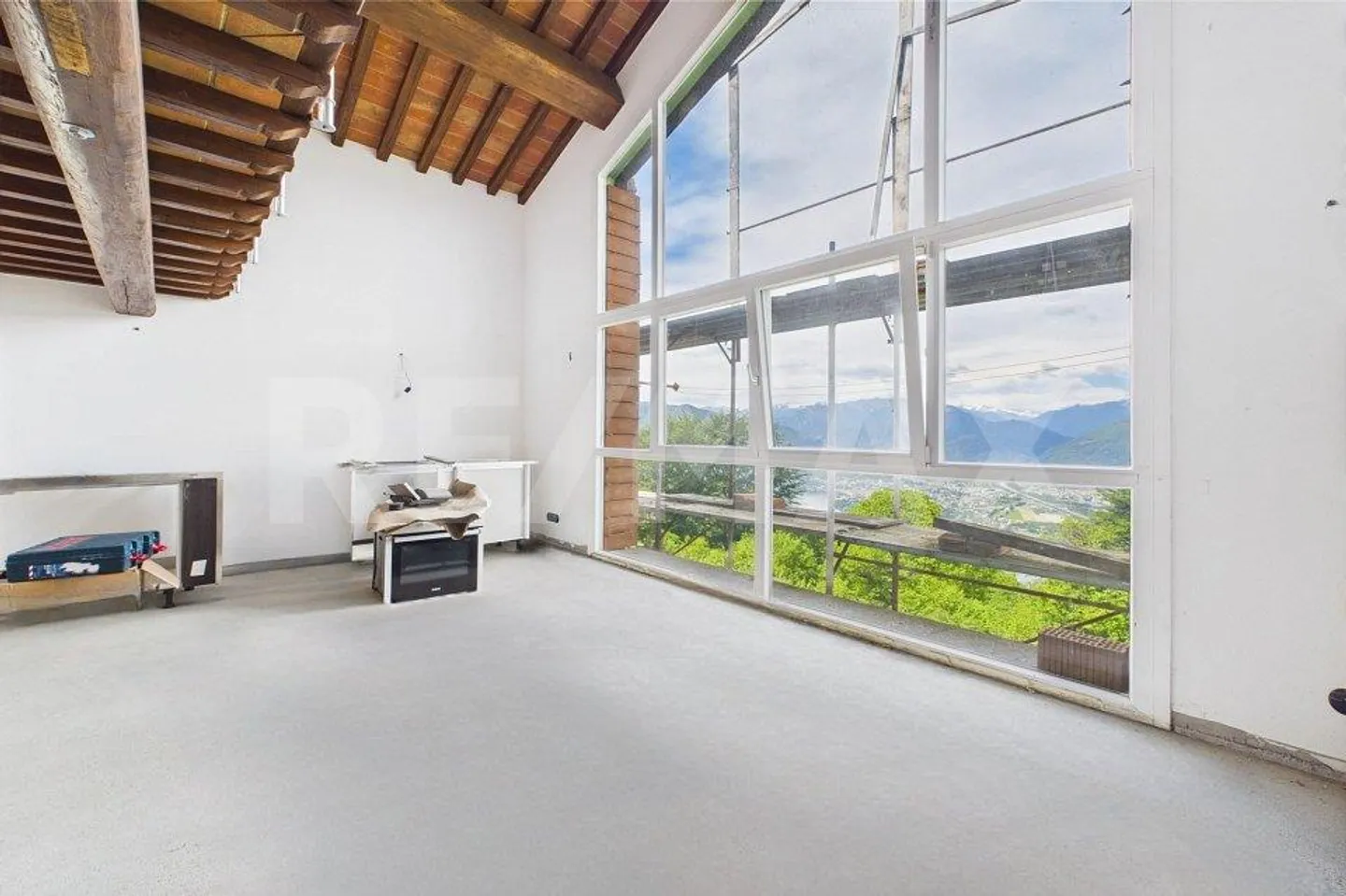 San Nazzaro - Neubau im Grünen - Traumblick! | San Nazzaro - Nuova costruzione nel verde - Vista panoramica da sogno! - Foto 9 von 13