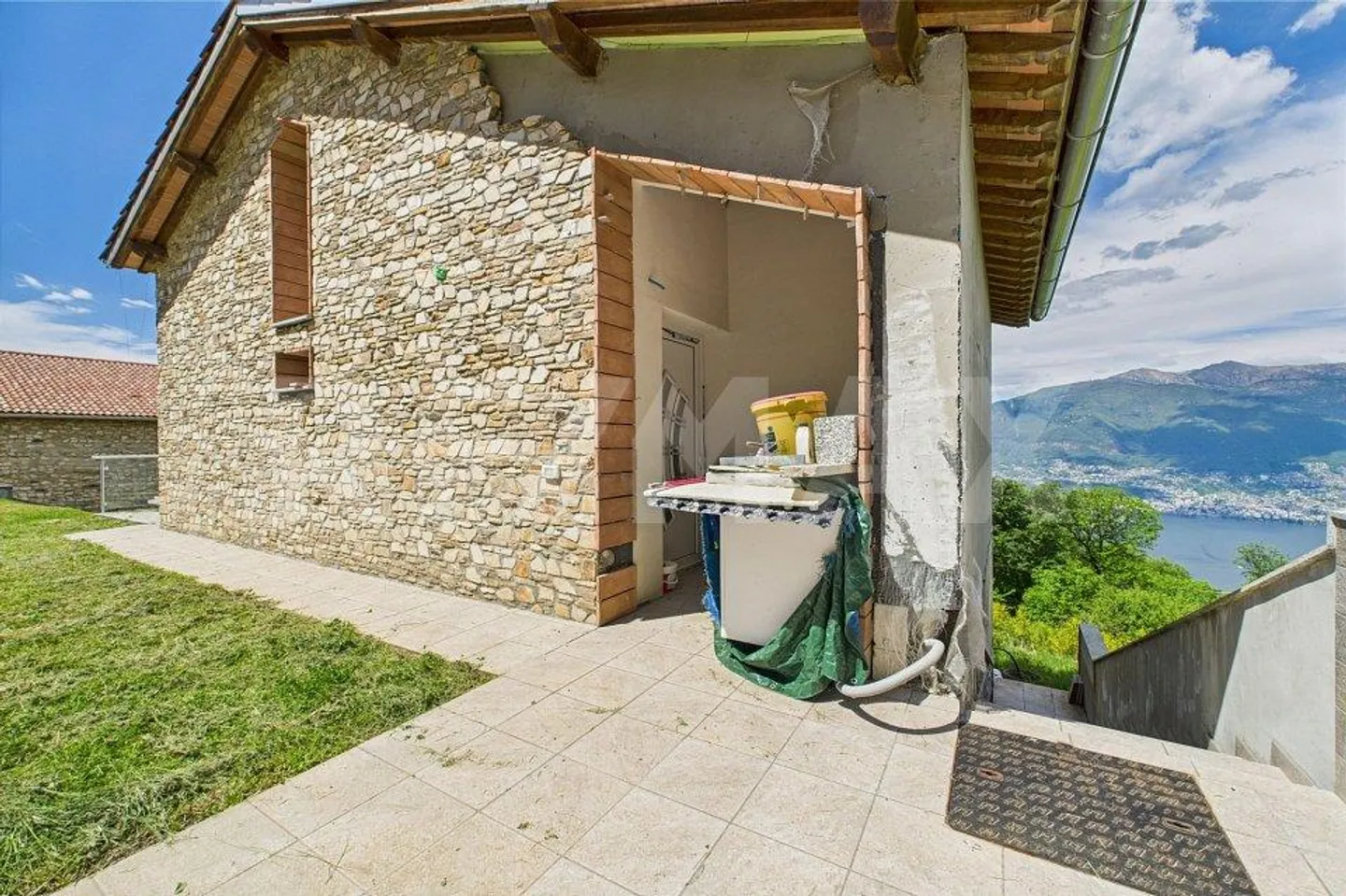 San Nazzaro - Neubau im Grünen - Traumblick! | San Nazzaro - Nuova costruzione nel verde - Vista panoramica da sogno! - Foto 13 von 13