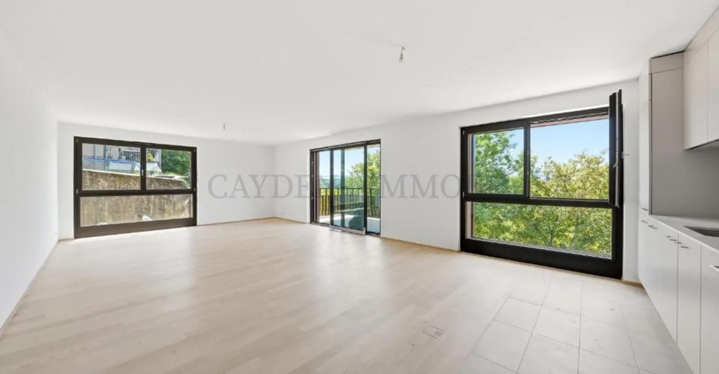 5 Zimmer Obergeschoss - Los 3.02 - Foto 4 von 10