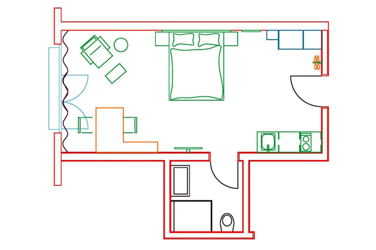 Comfortable Garden Apartment - Photo 6 of 7
