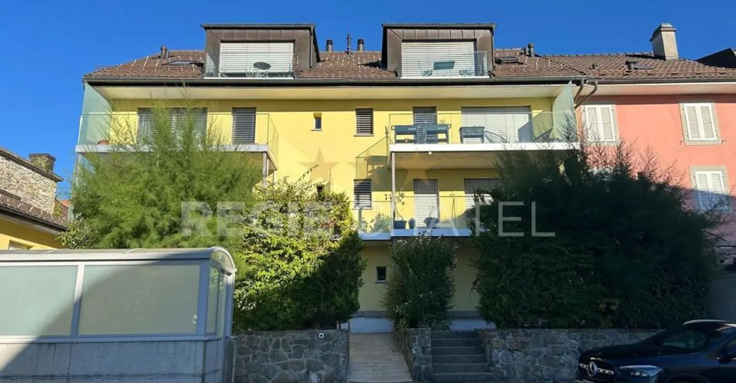 Grazioso appartamento di 2.5 locali al 1 ° piano - Foto 1 di 6