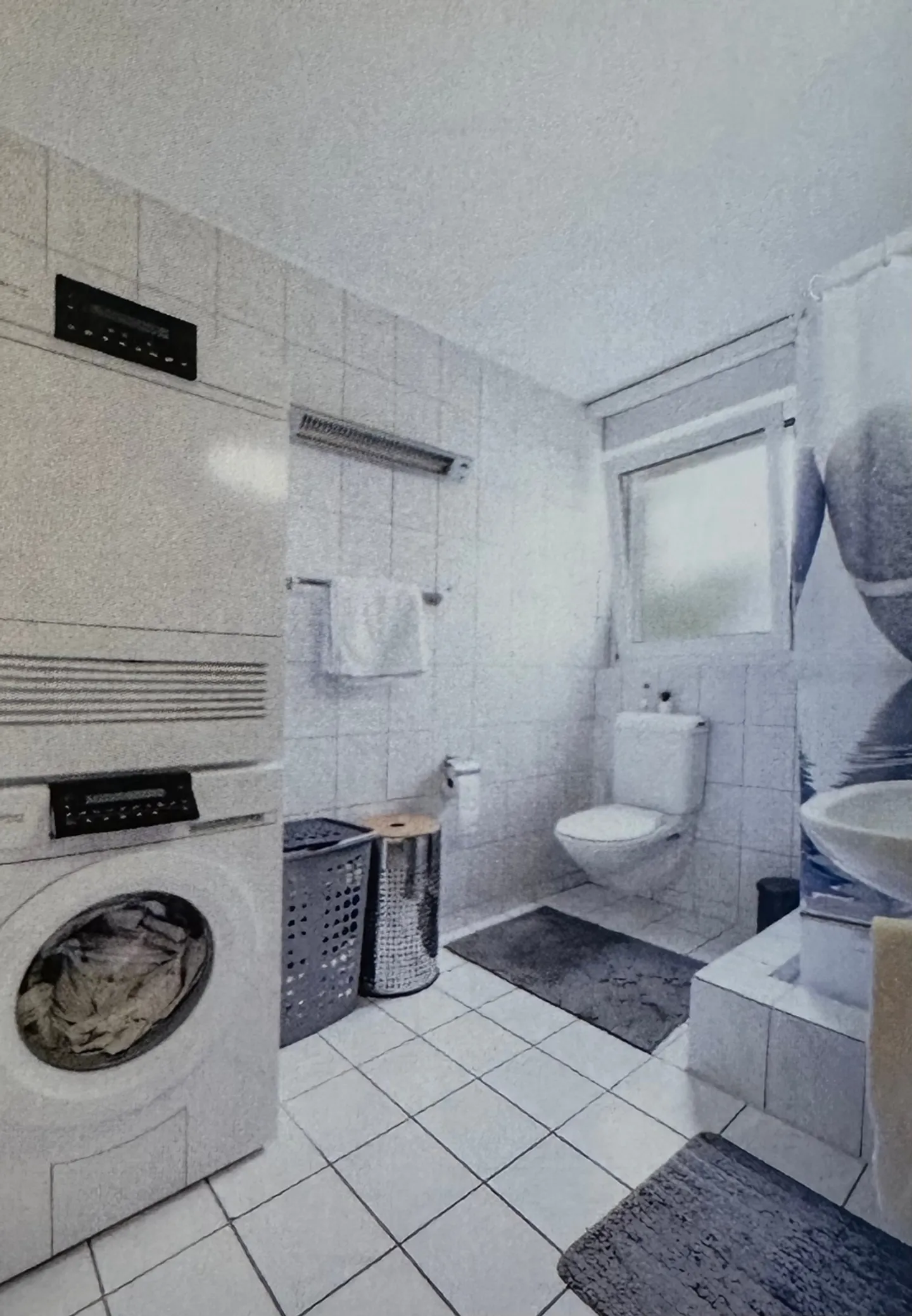 Traumhafte 1.5-Zimmer-Wohnung mit Balkon und Cheminée in Warth-Weiningen, TG - Foto 8 von 9