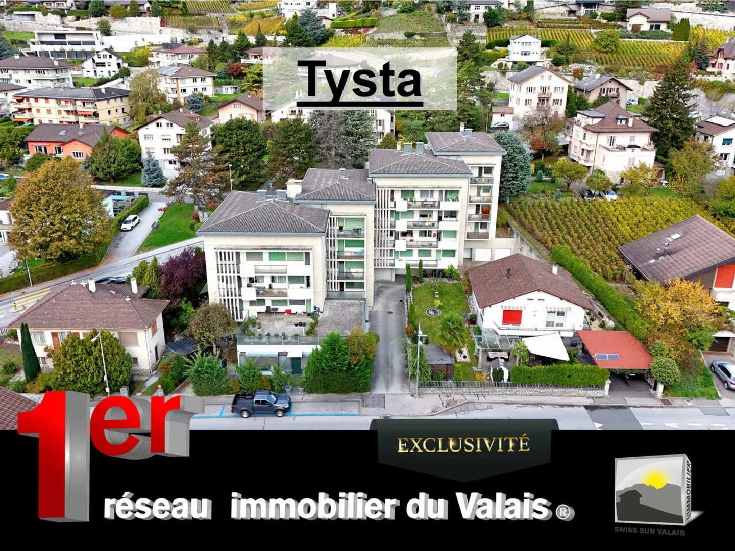 Beautiful 4.5-room apartment of 93 m² in Valais for sale - Photo 1 of 23