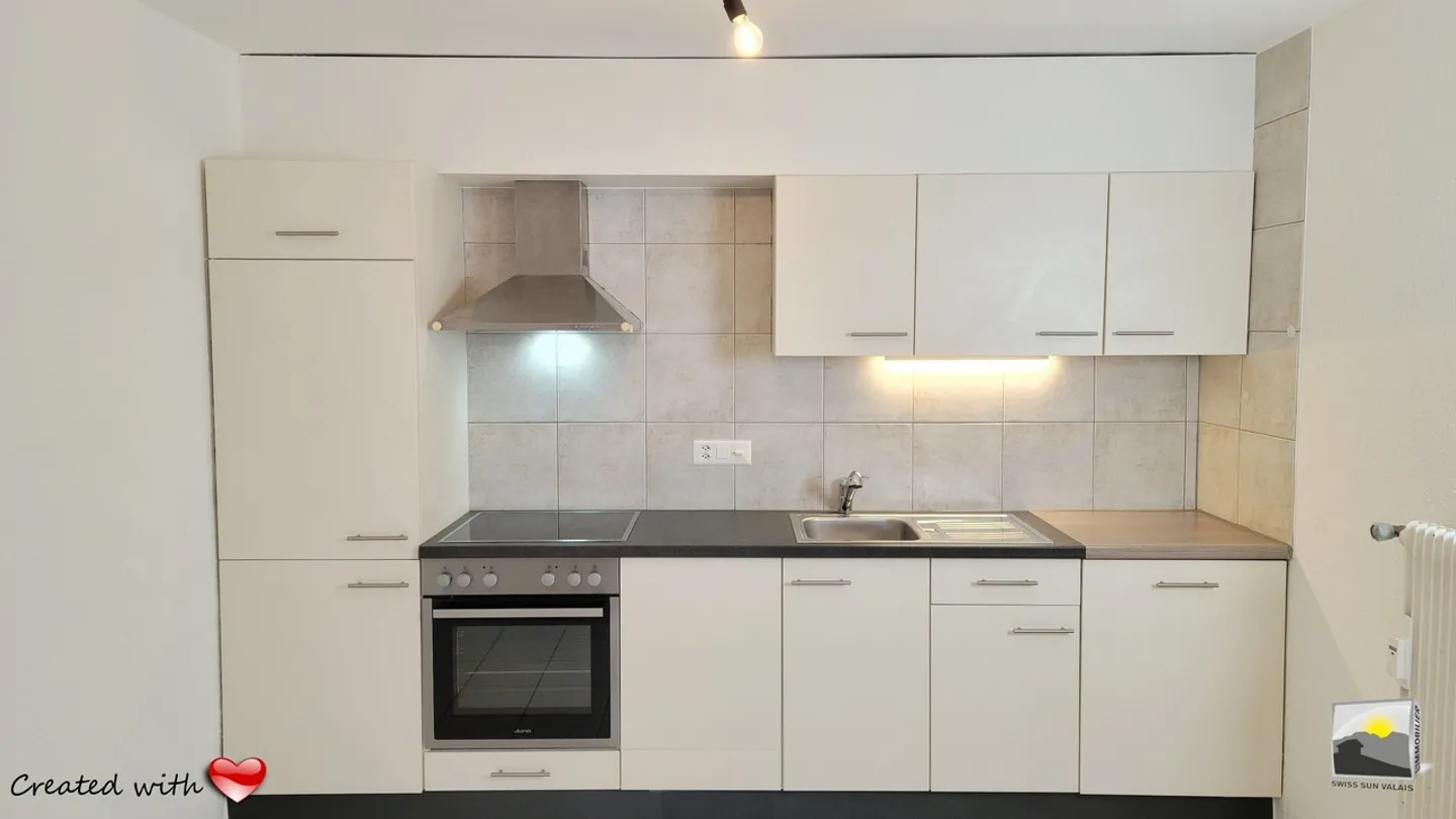 Beautiful 4.5-room apartment of 93 m² in Valais for sale - Photo 3 of 23