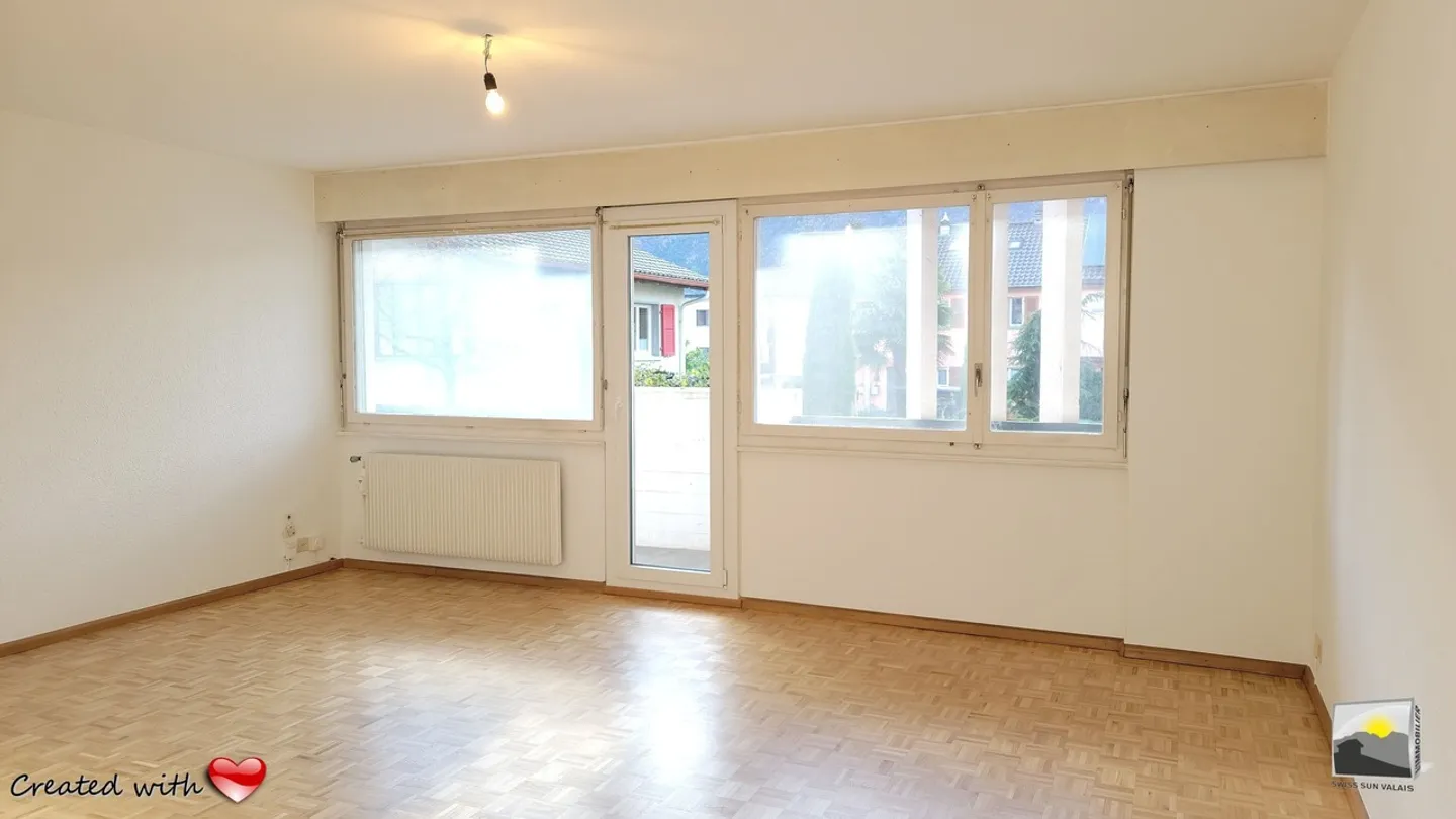 Beautiful 4.5-room apartment of 93 m² in Valais for sale - Photo 4 of 23