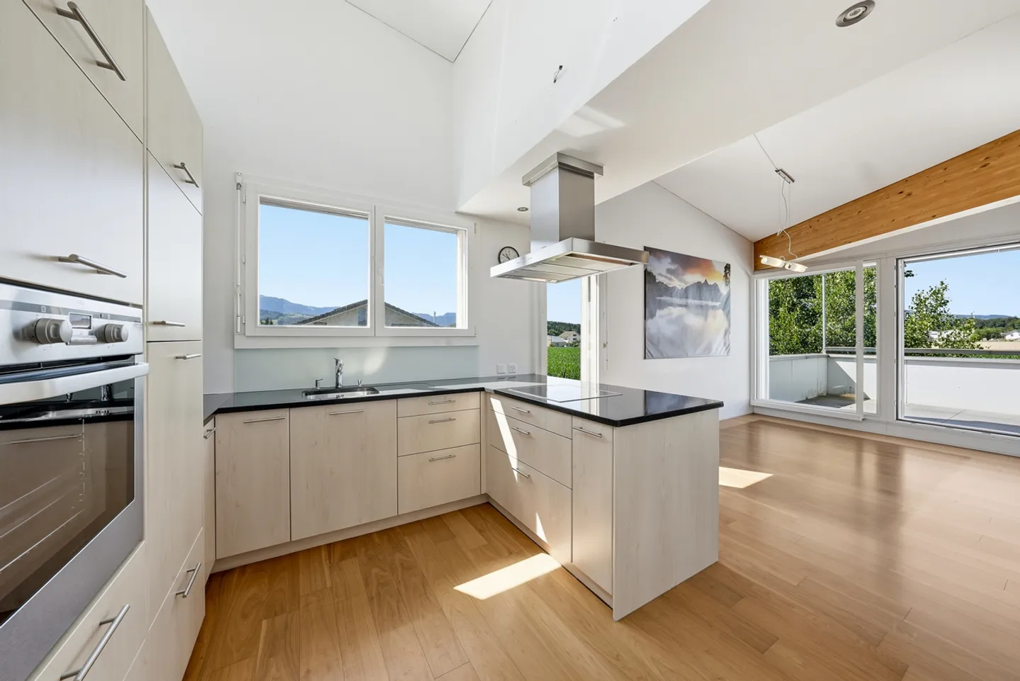 Architect-designed individual villa with magnificent view of the Moléson - Photo 5 of 13