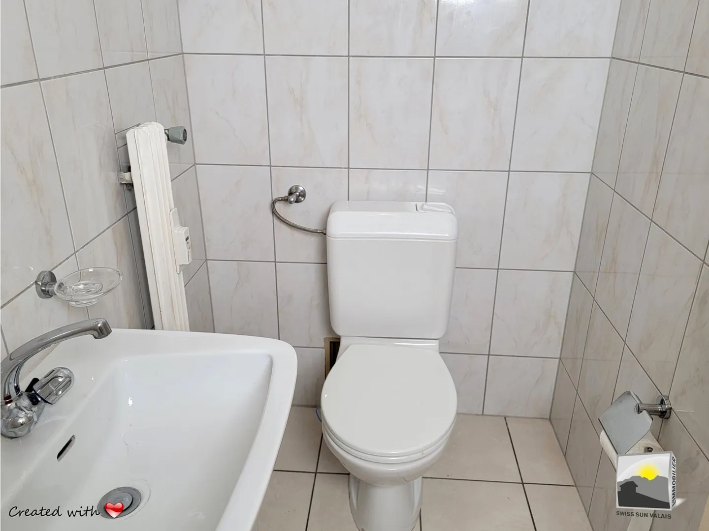 Beautiful 4.5-room apartment of 93 m² in Valais for sale - Photo 8 of 23