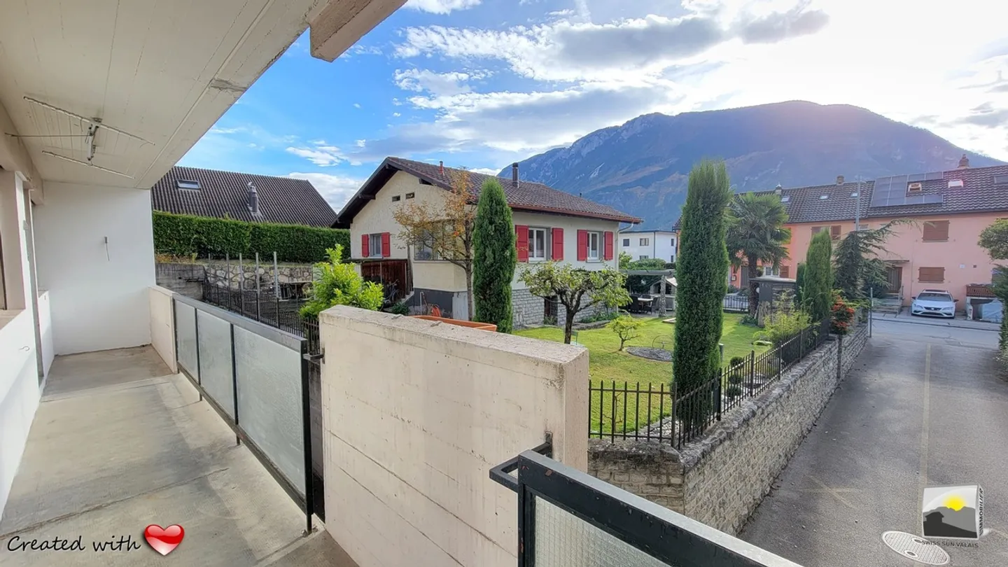 Beautiful 4.5-room apartment of 93 m² in Valais for sale - Photo 21 of 23