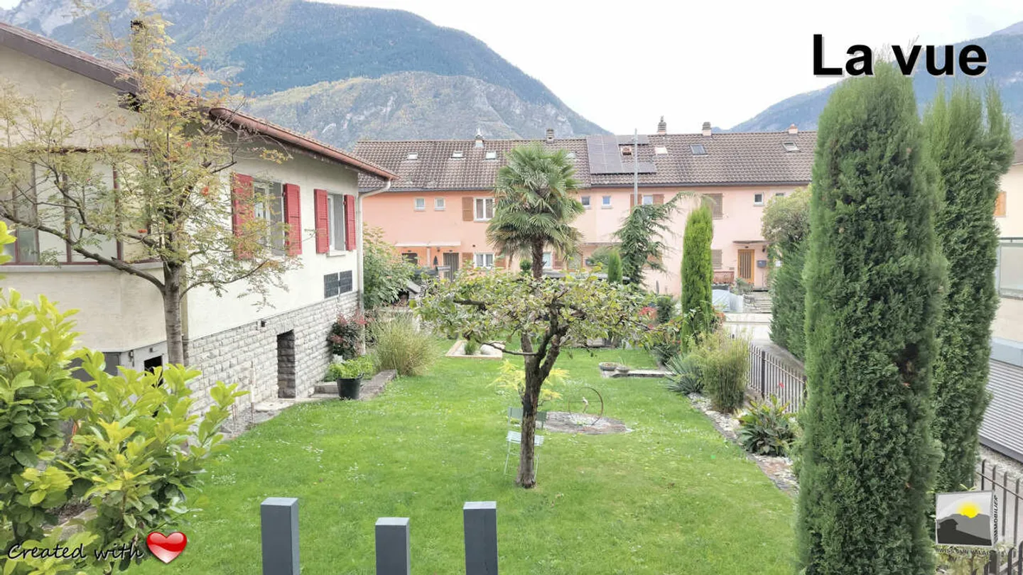 Beautiful 4.5-room apartment of 93 m² in Valais for sale - Photo 22 of 23