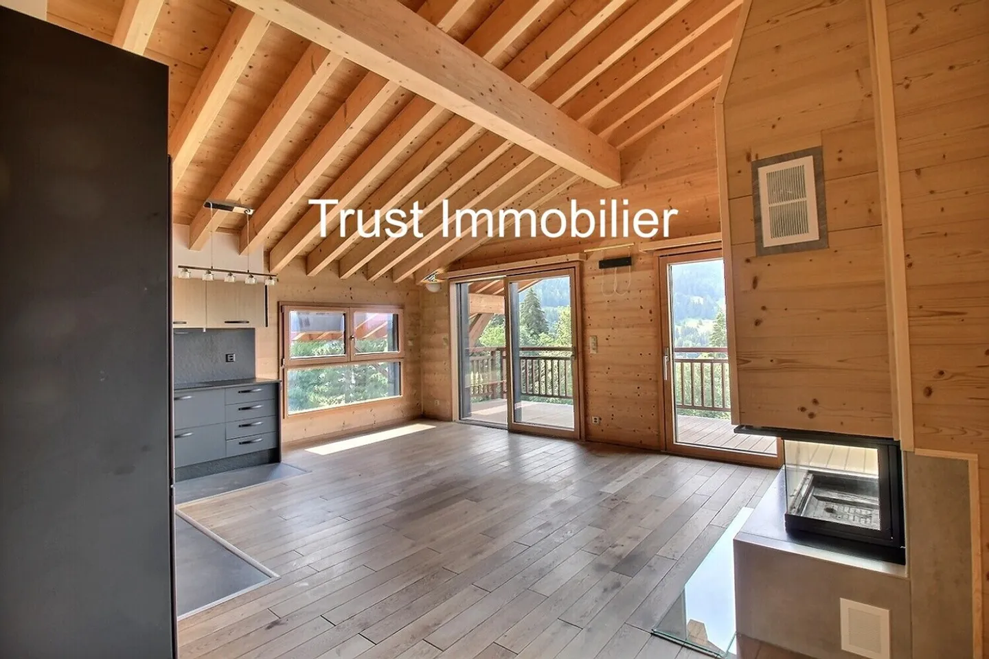2012M-Gryon-Attic Apartment 3.5 Rooms - Photo 1 of 11