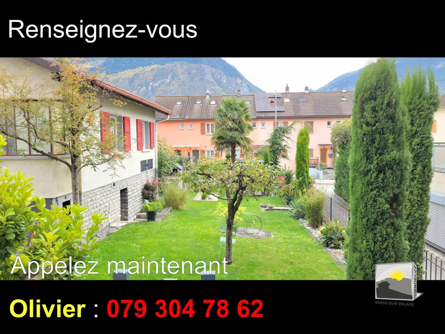 Beautiful 4.5-room apartment of 93 m² in Valais for sale - Photo 23 of 23