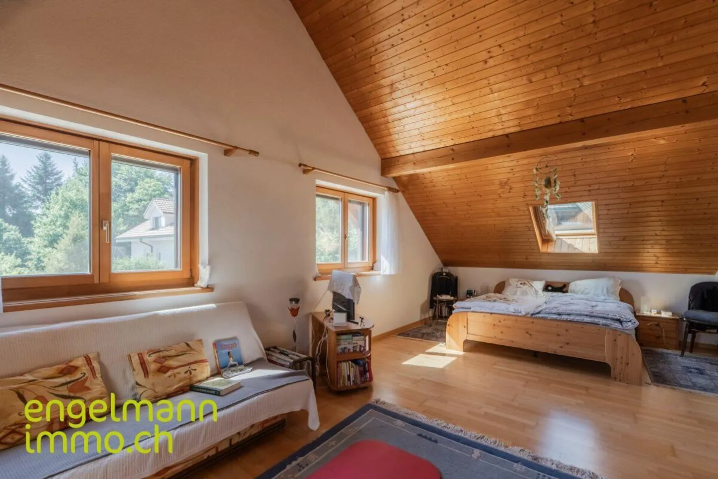 Maison familiale avec studio / Einfamilienhaus mit Studio - Photo 9 sur 14