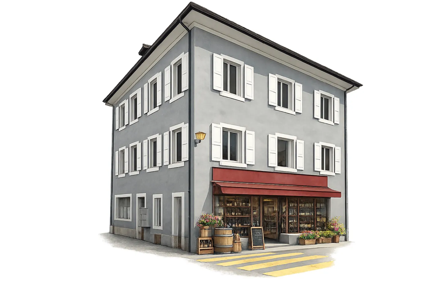 Immeuble mixte à Bex - Photo 1 sur 1