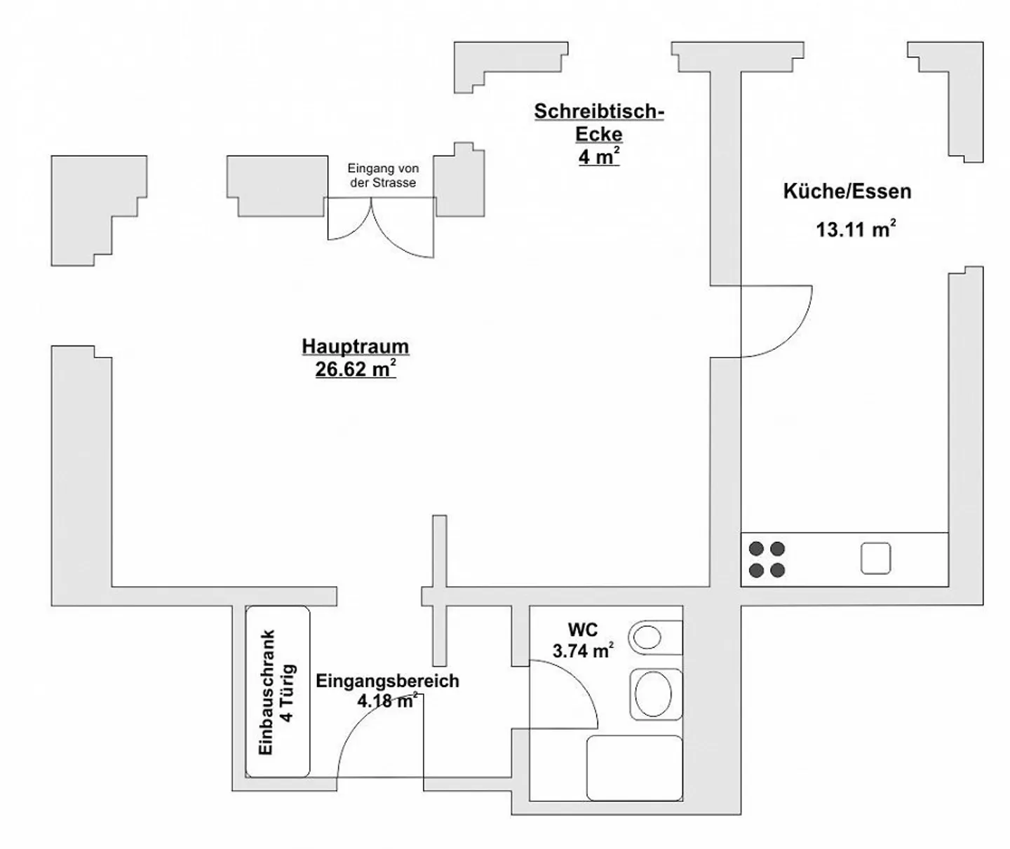 Charming Room with Versatile Possibilities - for Quiet Business - Photo 12 of 13