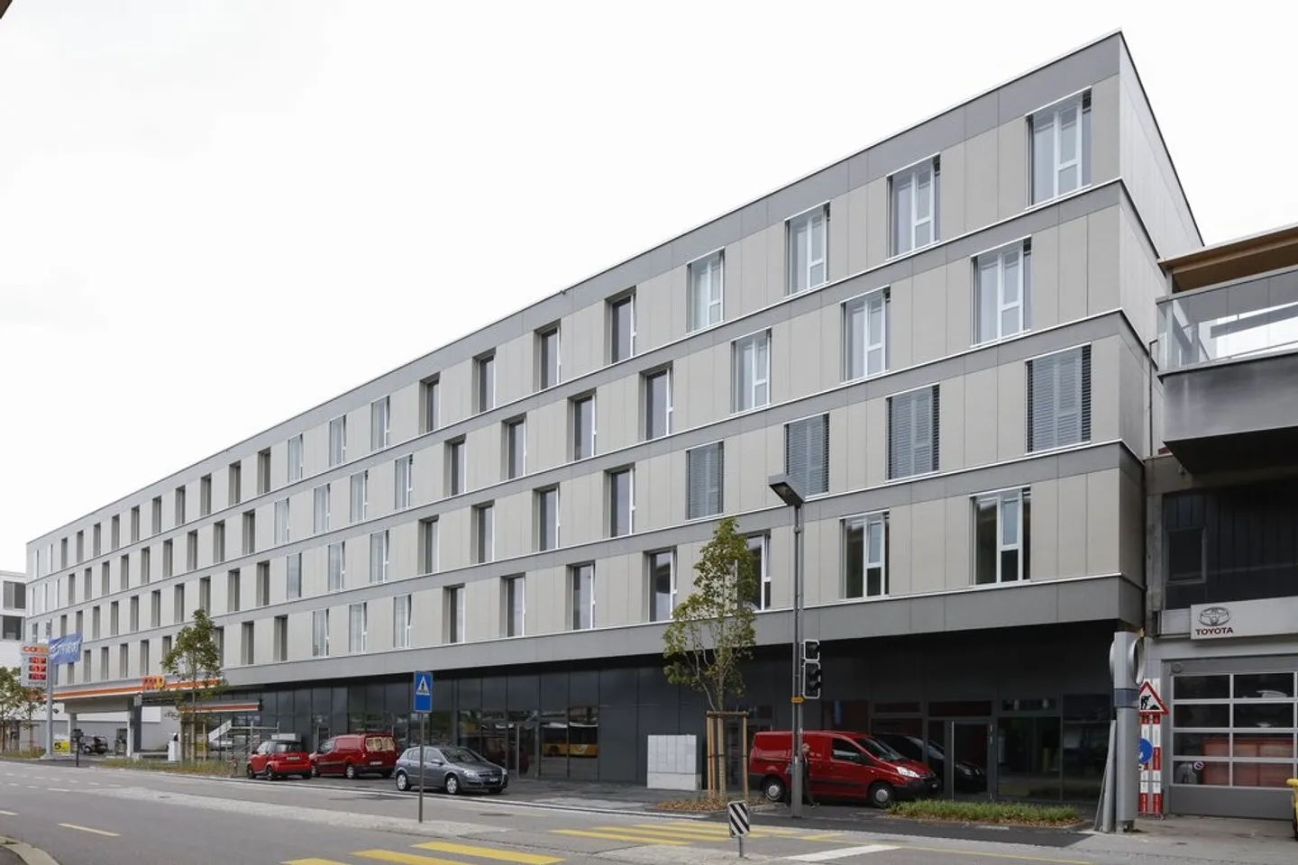 Gewerbefläche in der Nähe des Bahnhofs Zollikofen - Foto 1 von 4