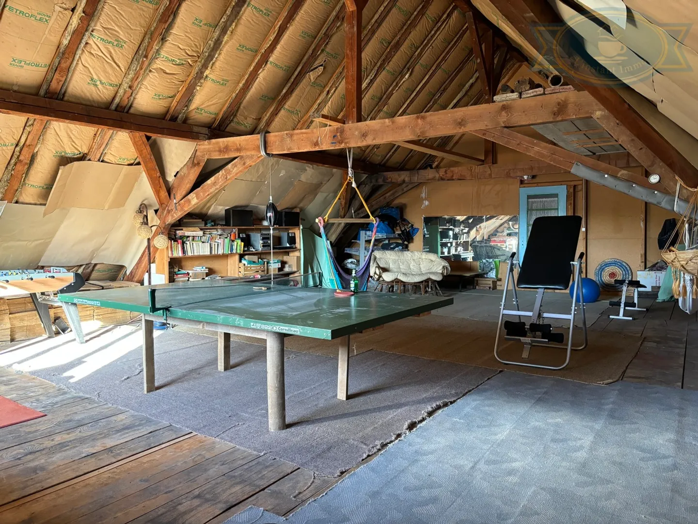 House of about 750m2 with great potential for transformation - Photo 4 of 16