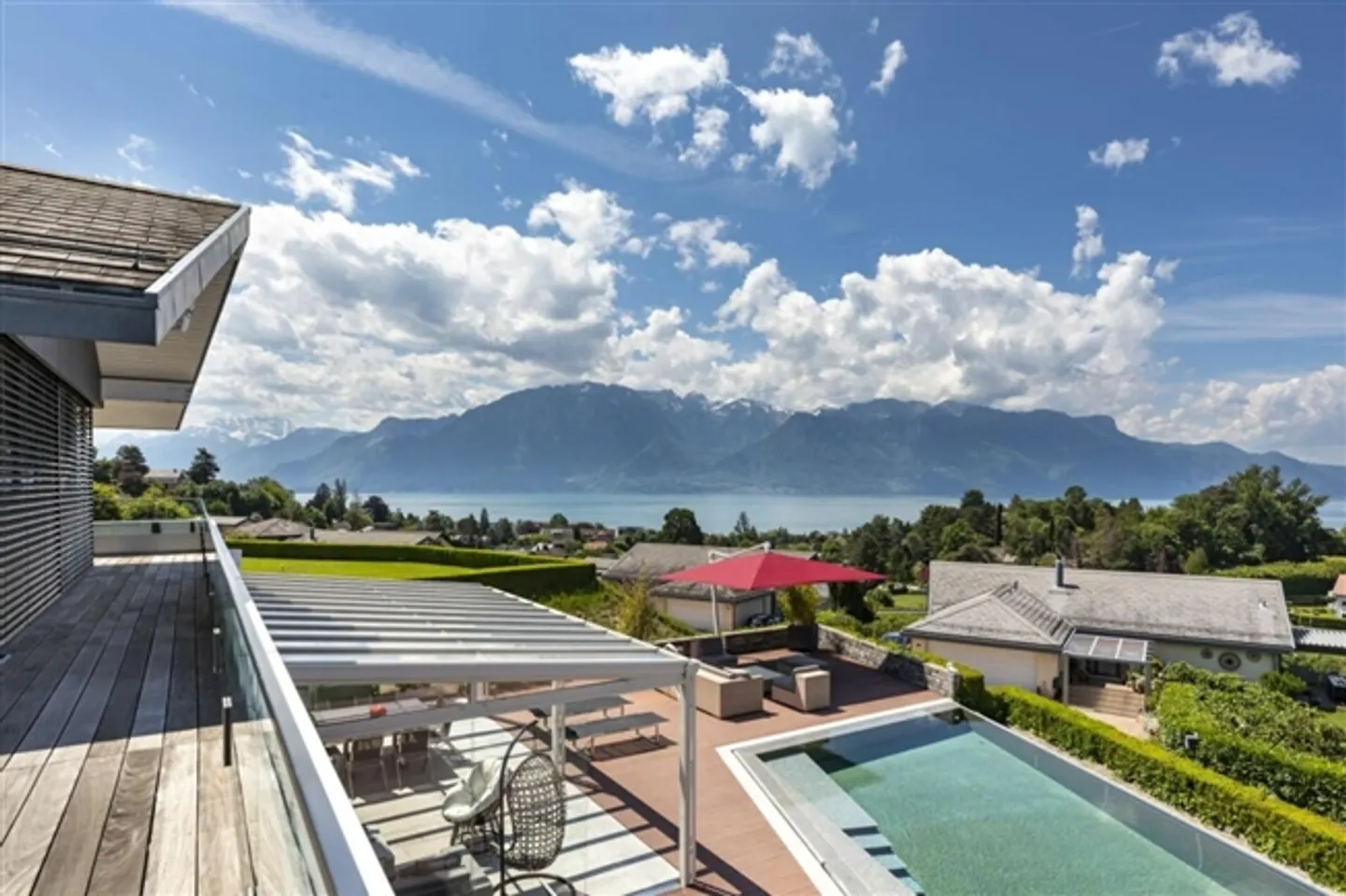 Maison individuelle de 6 pièces à St-Légier-La Chiésaz - Photo 12 sur 14