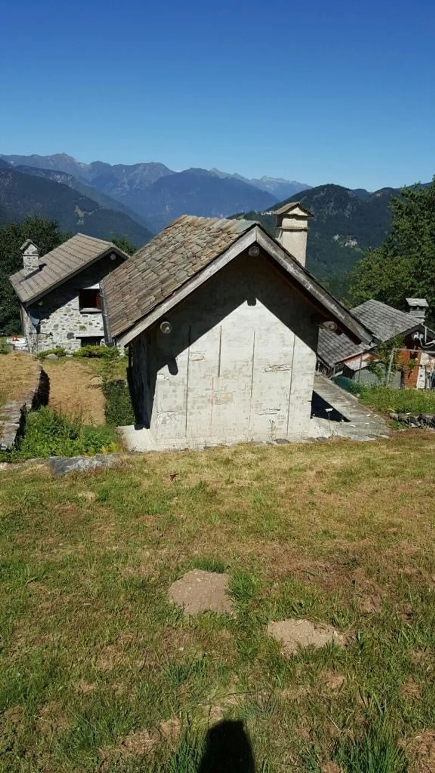 Rustic House with Panoramic View in the Centovalli - Photo 2 of 4