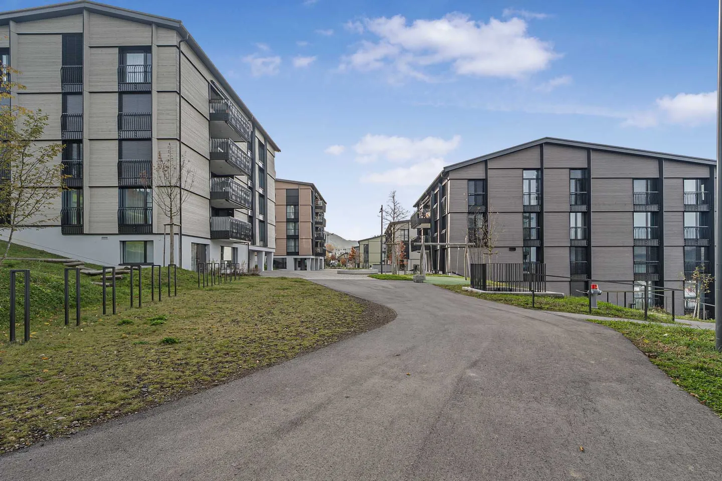 Modernes Apartment mit Gemeinschaftseinrichtungen - Foto 1 von 3