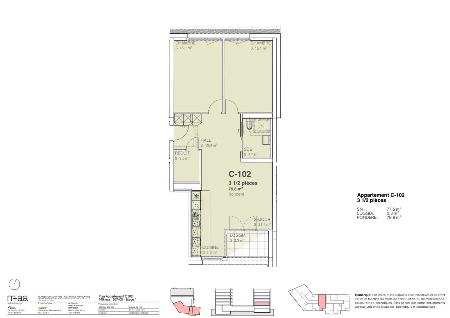 Appartamento 3.5 locali - Foto 7 di 7