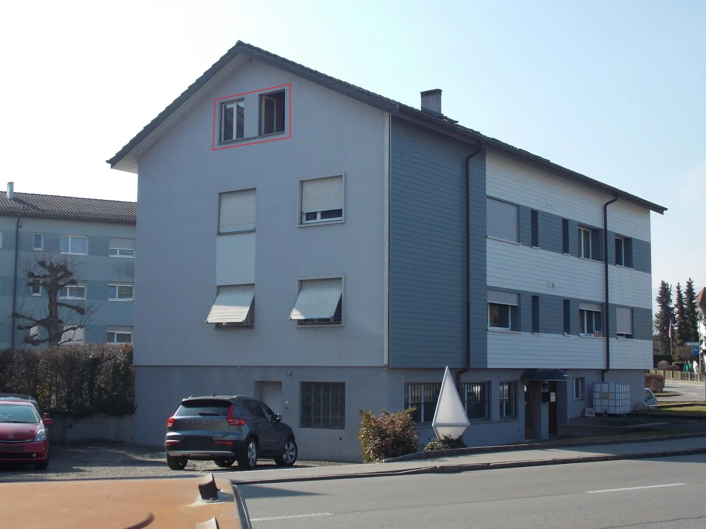 Appartement 2,5 pièces à Studen 720.-/mois + Fr. 130.-Frais supplémentaires - Photo 9 sur 9