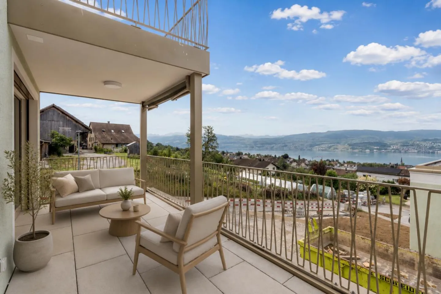 TILIA | Vivre avec vue sur le lac à 180° - Appartement de 3,5 pièces avec 111 m2 NWF - Prêt à emménager à partir du 5 octobre 2026 - Photo 3 sur 12