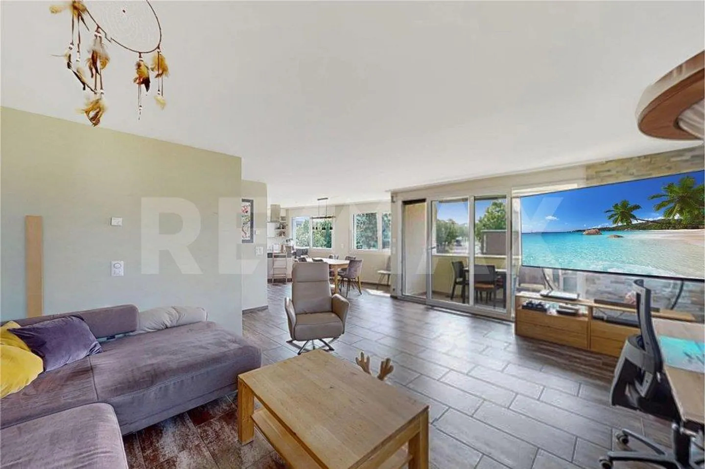 Appartamento 3.5 locali con 97.5 m², ascensore, vicino ai mezzi pubblici, negozi, scuola e natura... - Foto 3 di 11