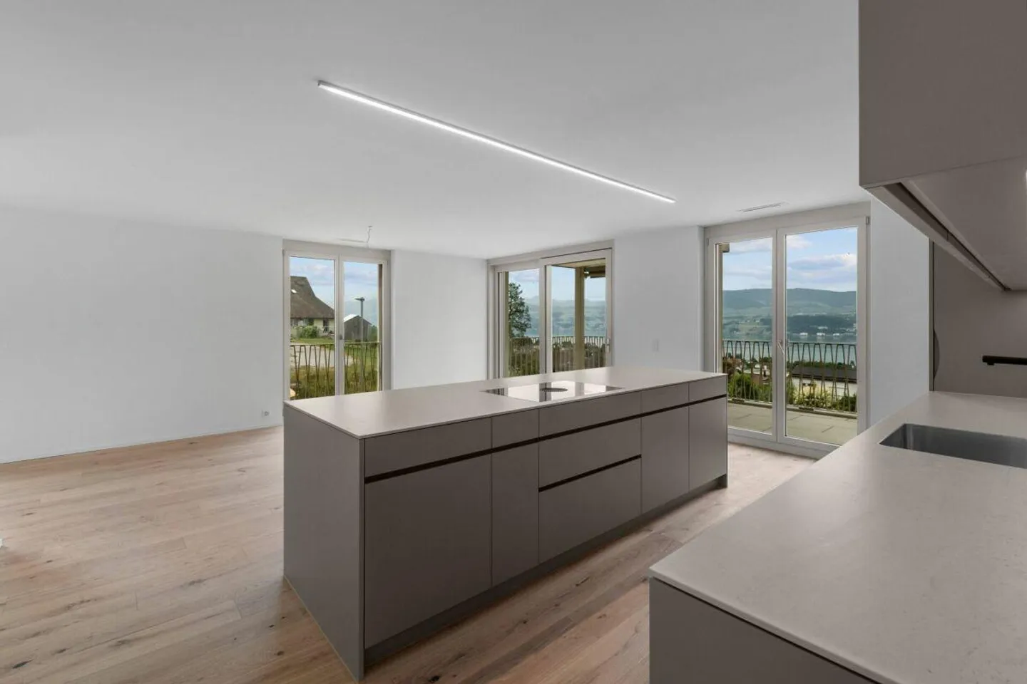 TILIA | Vivre avec vue sur le lac à 180° - Appartement de 3,5 pièces avec 111 m2 NWF - Prêt à emménager à partir du 5 octobre 2026 - Photo 9 sur 12