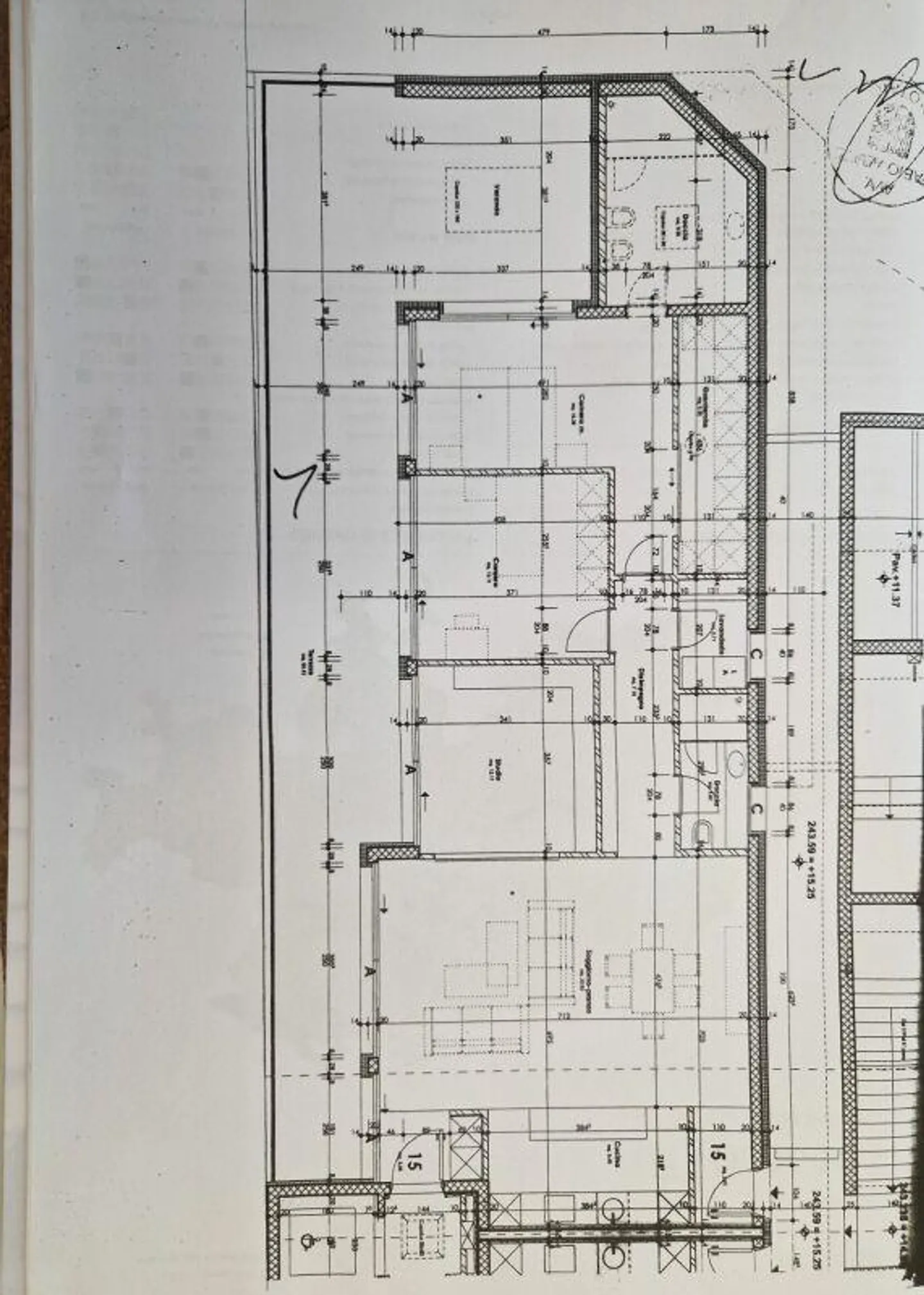 «IN VENDITA A SOLDUNO - FANTASTICO PENTHOUSE 4 STANZE CON VISTA MOZZAFIATO» - Foto 23 di 23