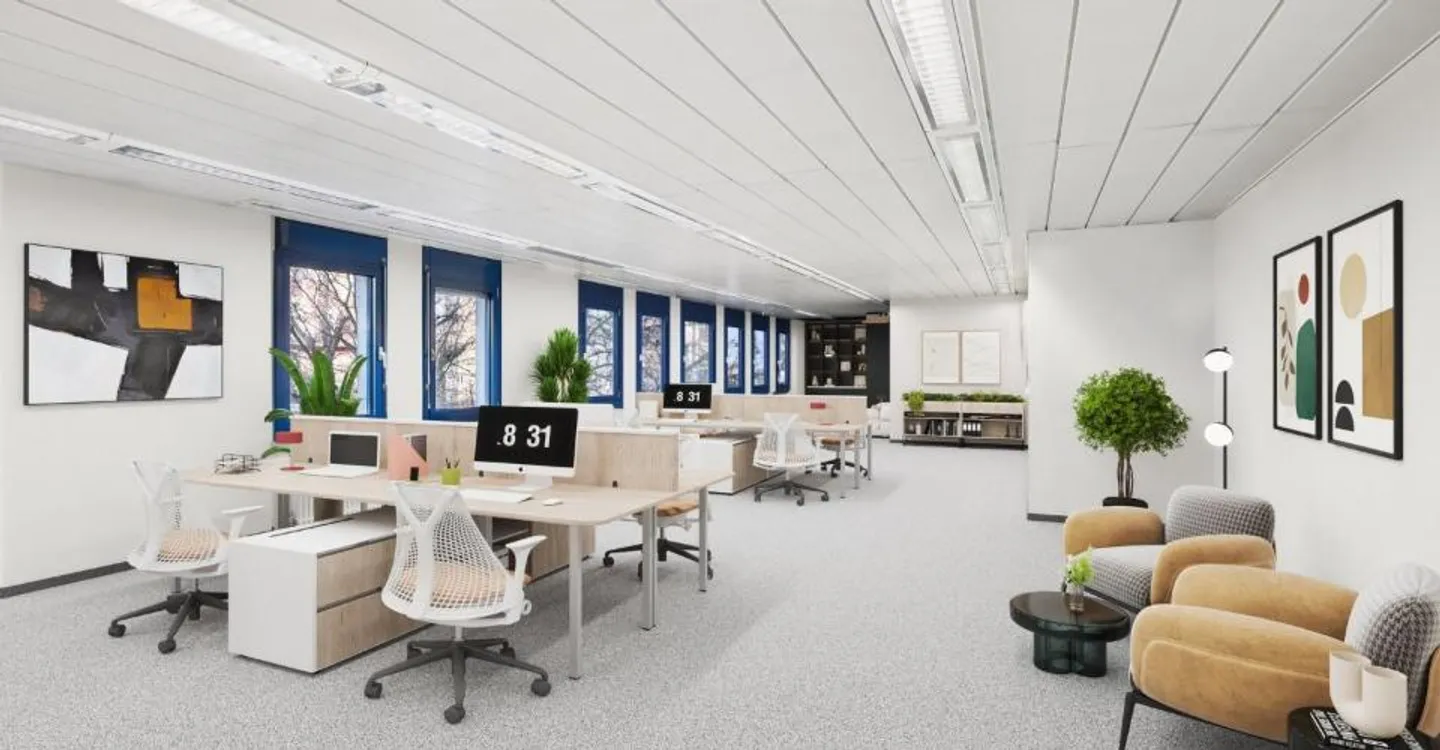Espace de bureau moderne au cœur de Soleure - Photo 5 sur 6