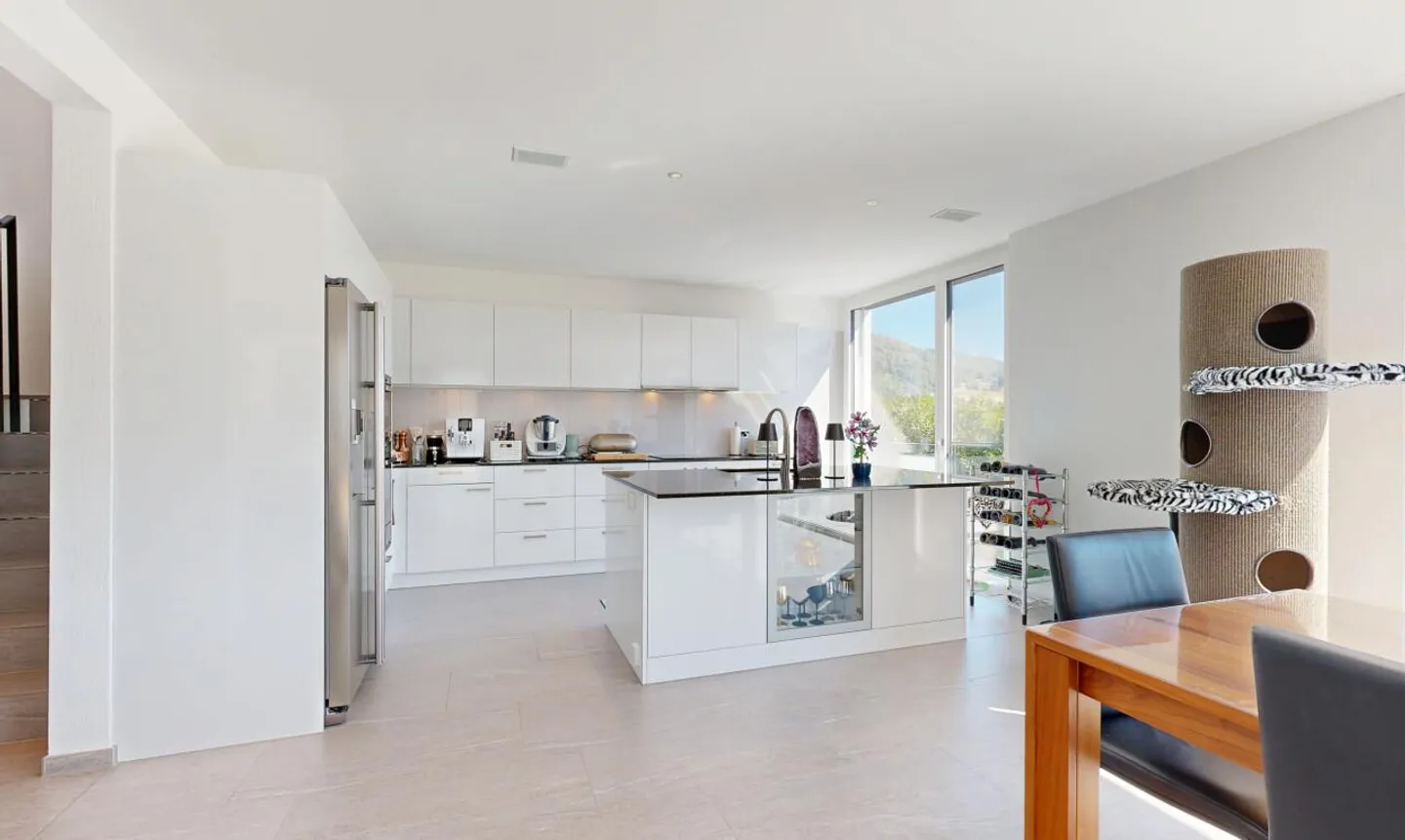 Modernes Zuhause mit unverbaubarer Weitsicht und viel Wohnkomfort - Photo 4 sur 11