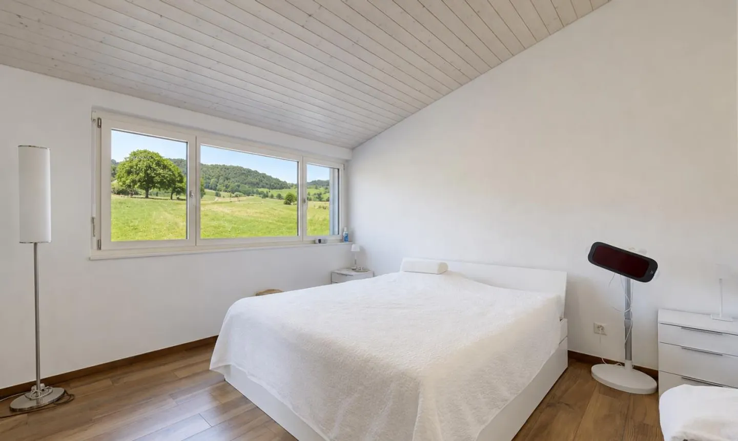 Modernes Zuhause mit unverbaubarer Weitsicht und viel Wohnkomfort - Photo 10 sur 11