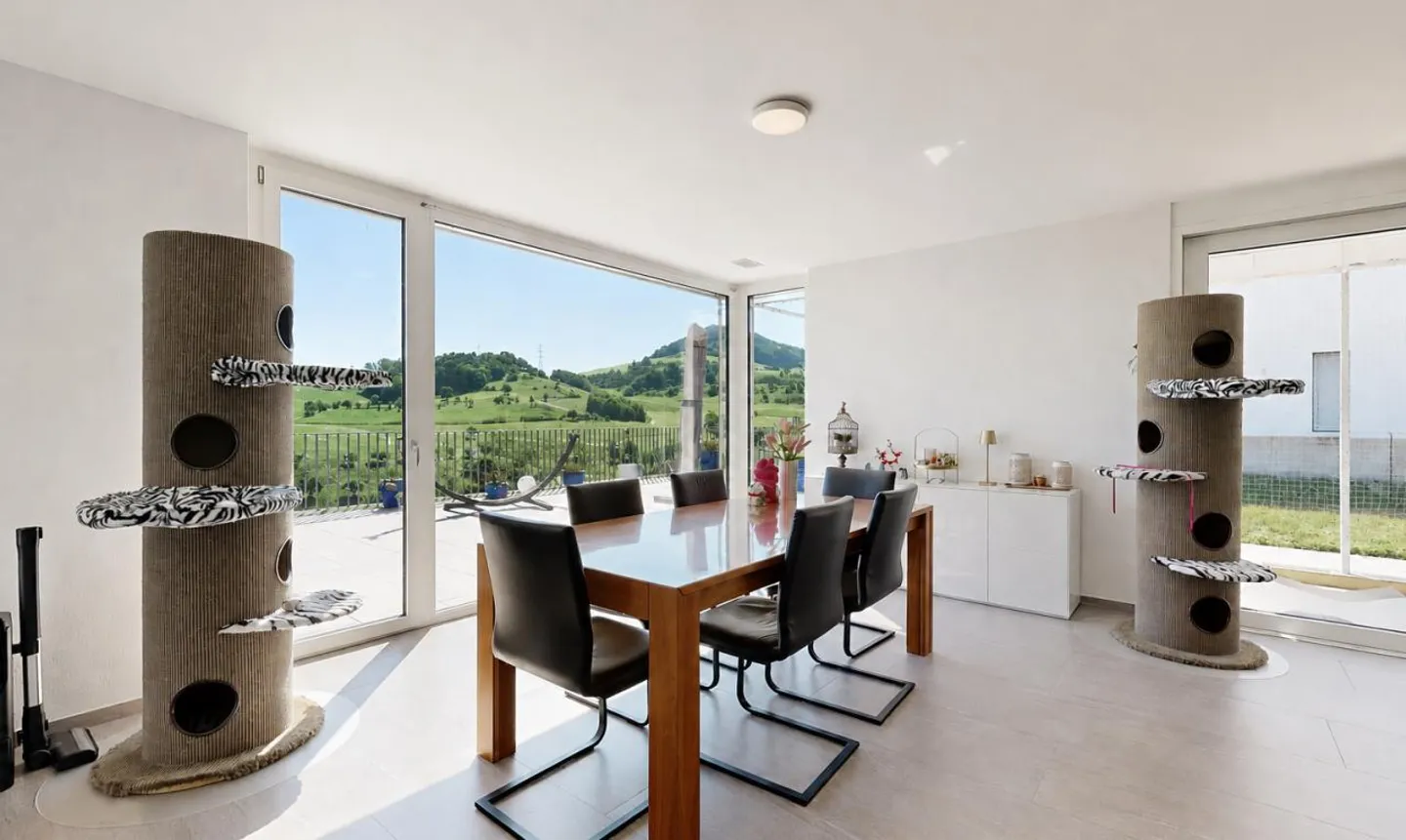Modernes Zuhause mit unverbaubarer Weitsicht und viel Wohnkomfort - Photo 7 sur 11