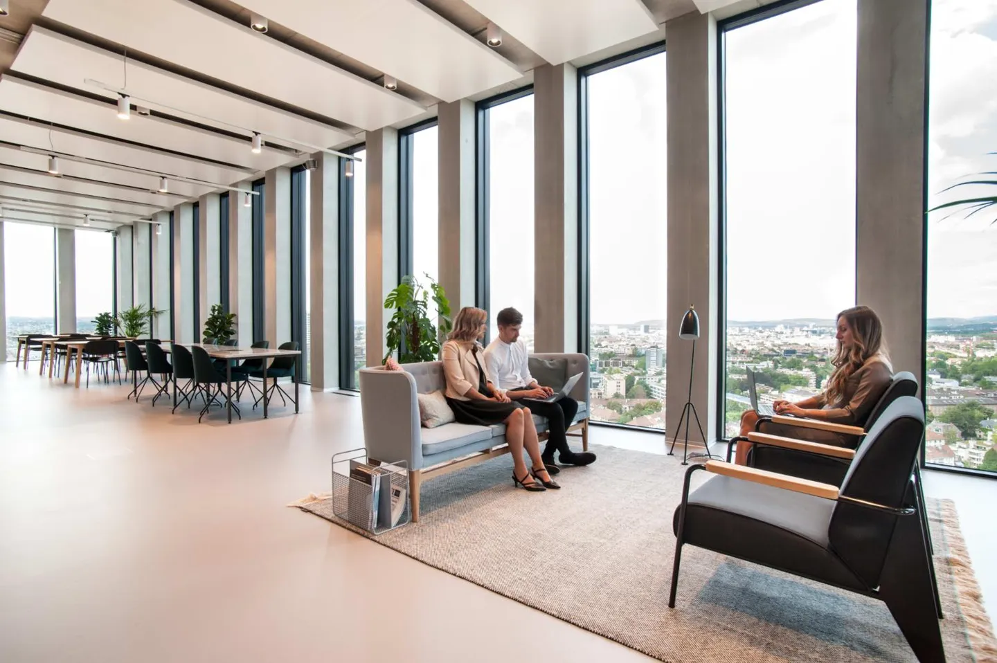 Flexible Arbeitsplätze in Basel - Foto 1 von 10