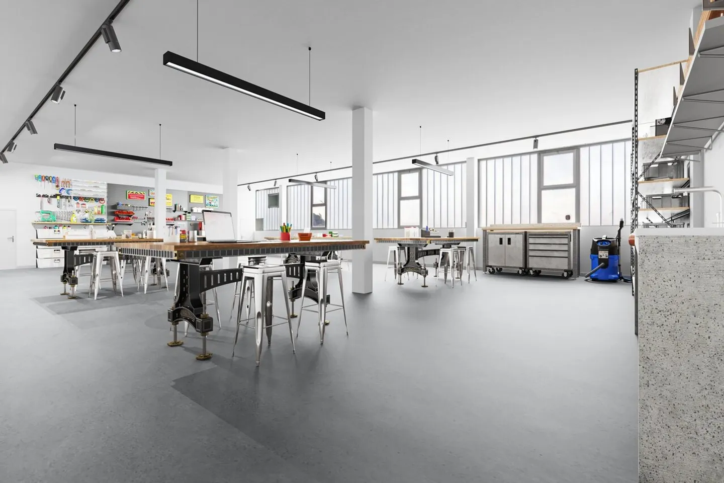 Grosszügige Lager- und Atelierfläche im Industriequartier Oberfeld - Foto 9 von 9